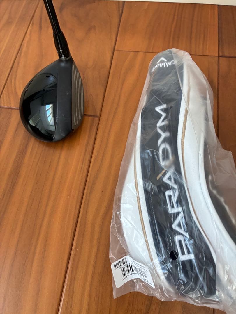 キャロウェイパラダイムトリプルダイヤ　3W 超美品　S