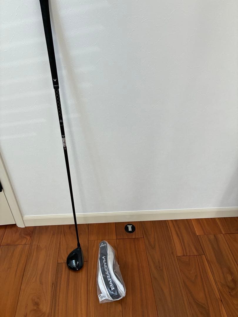 キャロウェイパラダイムトリプルダイヤ　3W 超美品　S