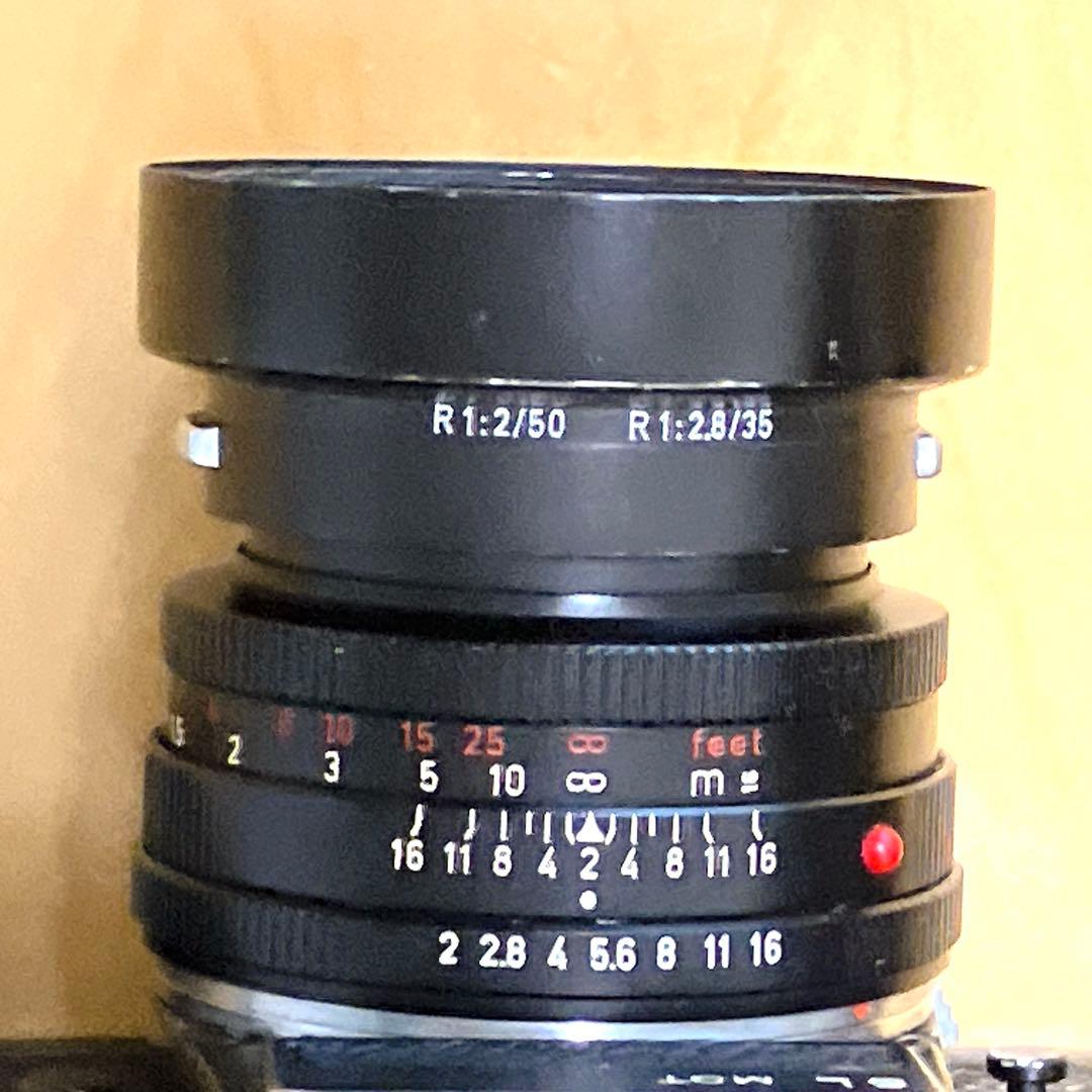 G*e様 Leicaflex SL-mot、SUMMICRON - R 1:2/