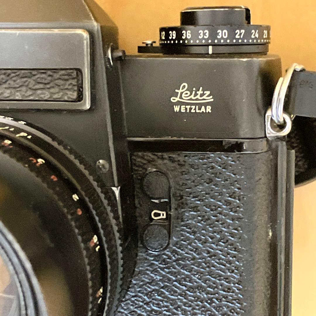 G*e様 Leicaflex SL-mot、SUMMICRON - R 1:2/