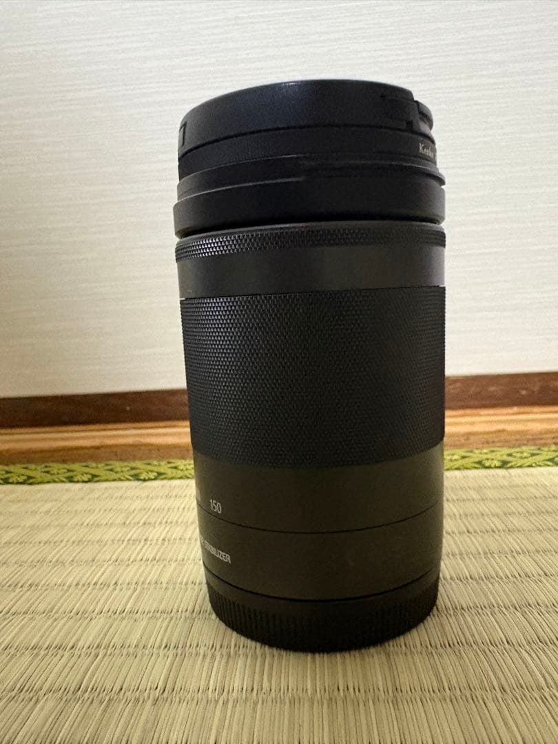 Canon EOSkissM　18-150mm EF-M 22mm レンズ2式付