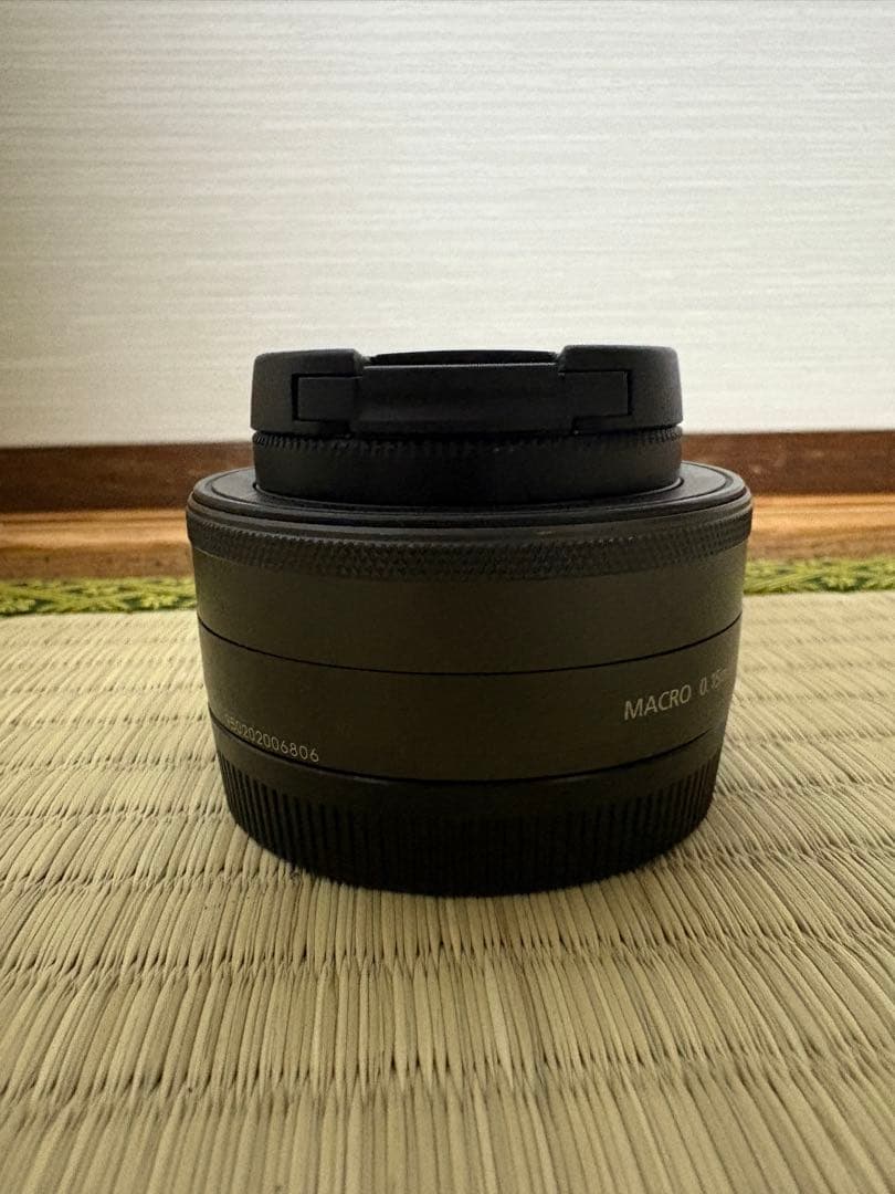 Canon EOSkissM　18-150mm EF-M 22mm レンズ2式付