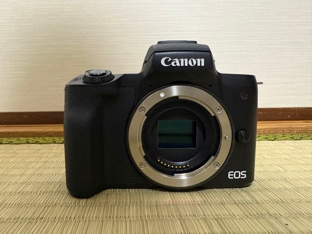 Canon EOSkissM　18-150mm EF-M 22mm レンズ2式付