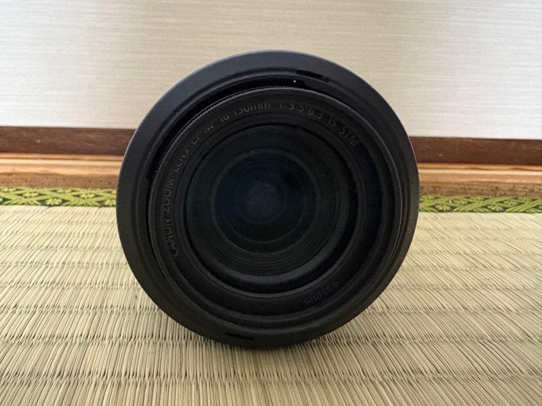 Canon EOSkissM　18-150mm EF-M 22mm レンズ2式付