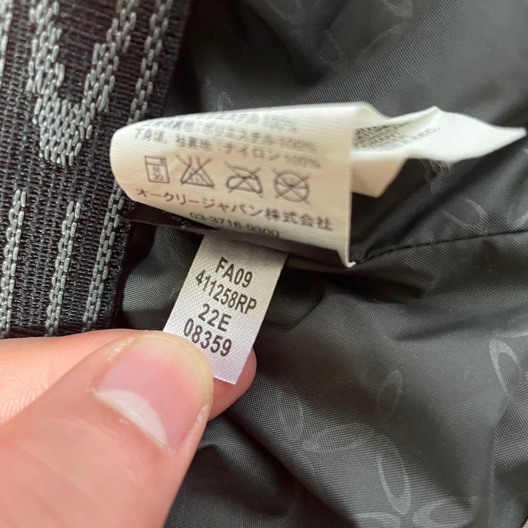 忠*の様 00s オークリー Oakley スノーボード ジャケット 幾何学模様