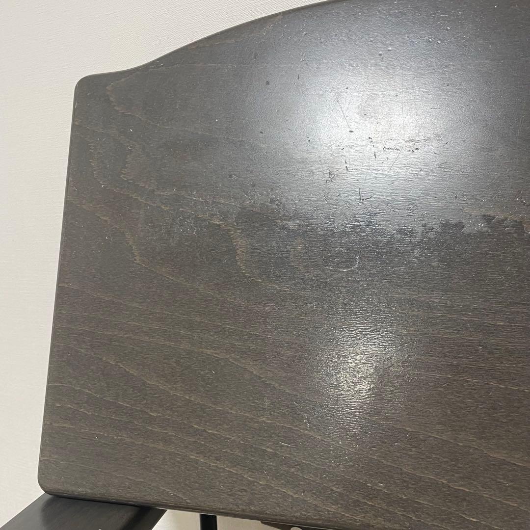 ストッケ　トリップトラップ　ストームグレー　ベビーセット付 S/N4