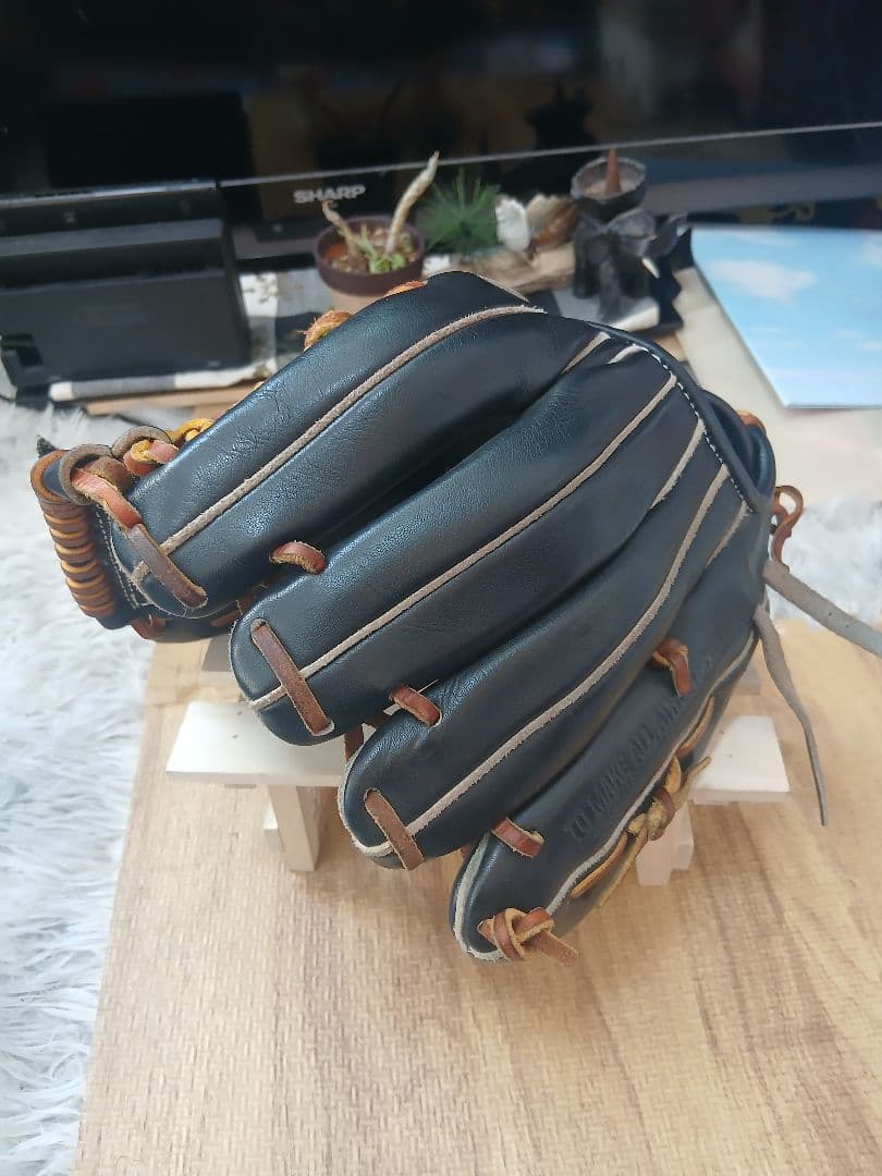 Under Armour 硬式グローブ 黒