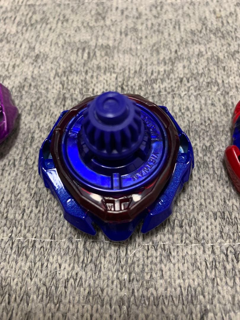 BEYBLADE X カラーチョイスブースター含むレアベイ4点　未使用品