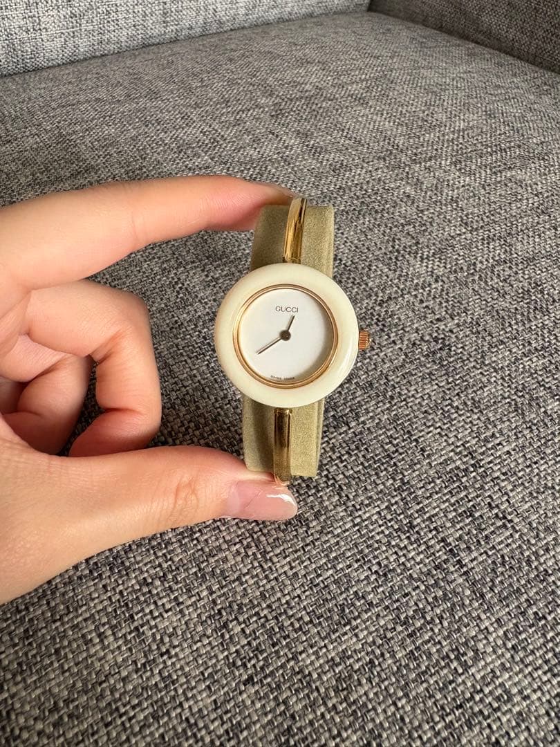 GUCCI チェンジベゼルウォッチ 1100