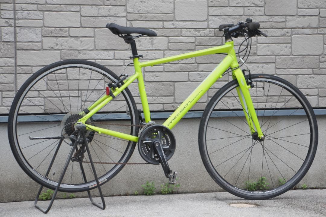 引き取り限定♪プレシジョン♪通勤通学などに♪レジャーにも♪軽量アルミフレーム♪