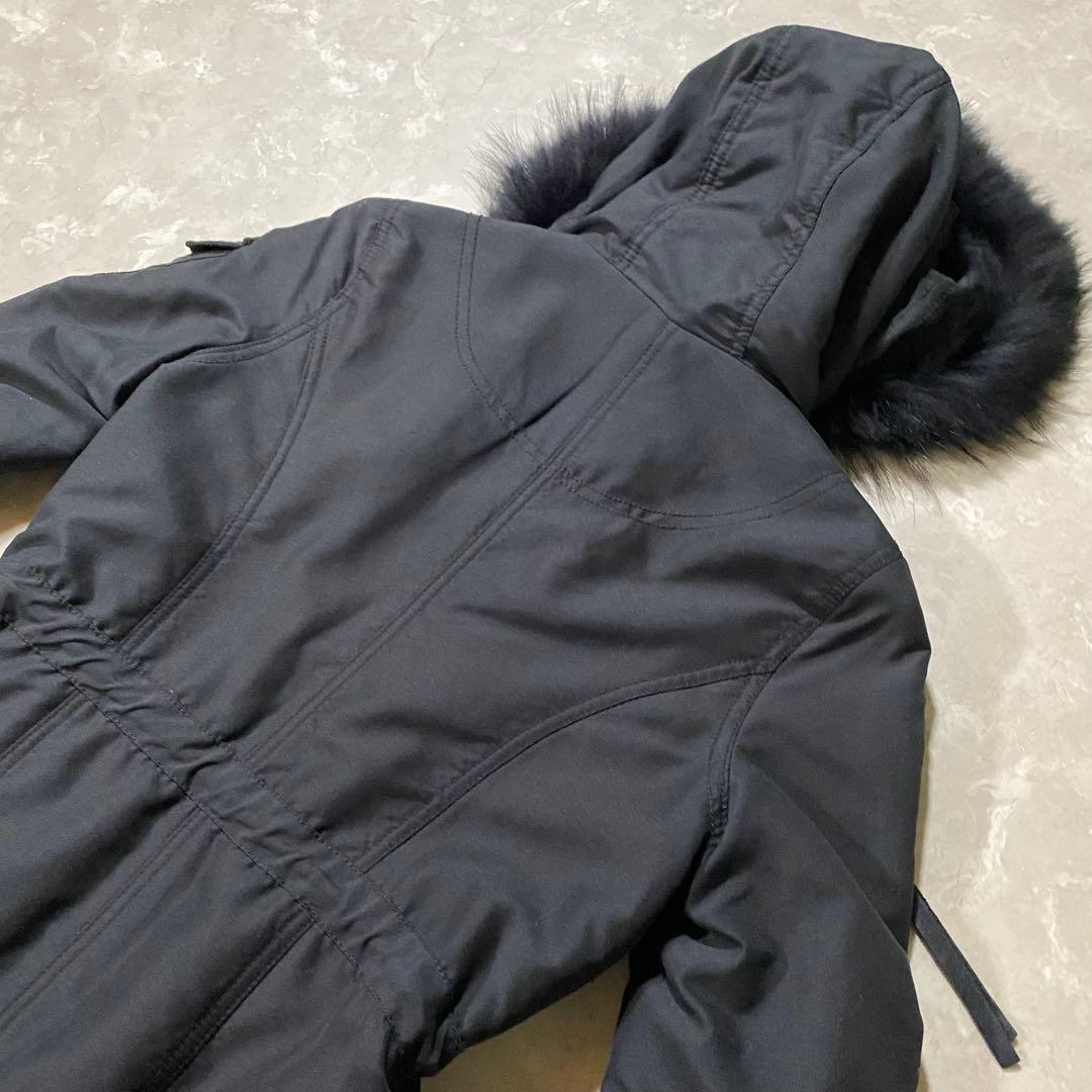 00s archive モッズコート ギミック ファー付き グランジ y2k