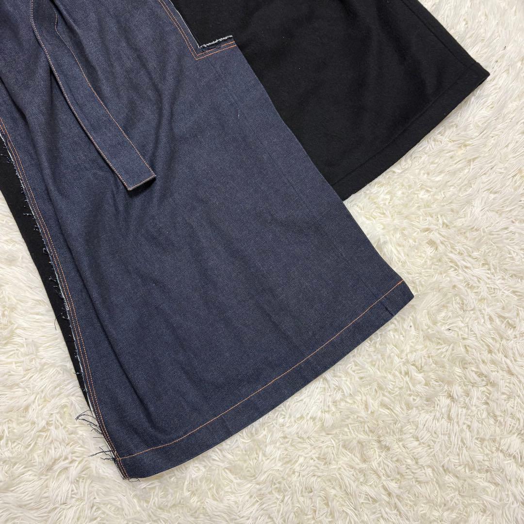 KHOKI 20aw FALL COAT ダッフルコート 定価10万円超え 01