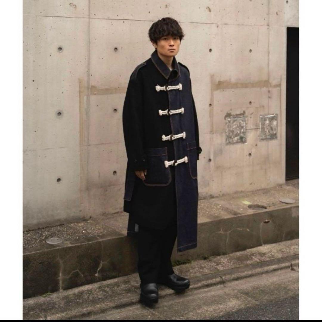 KHOKI 20aw FALL COAT ダッフルコート 定価10万円超え 01