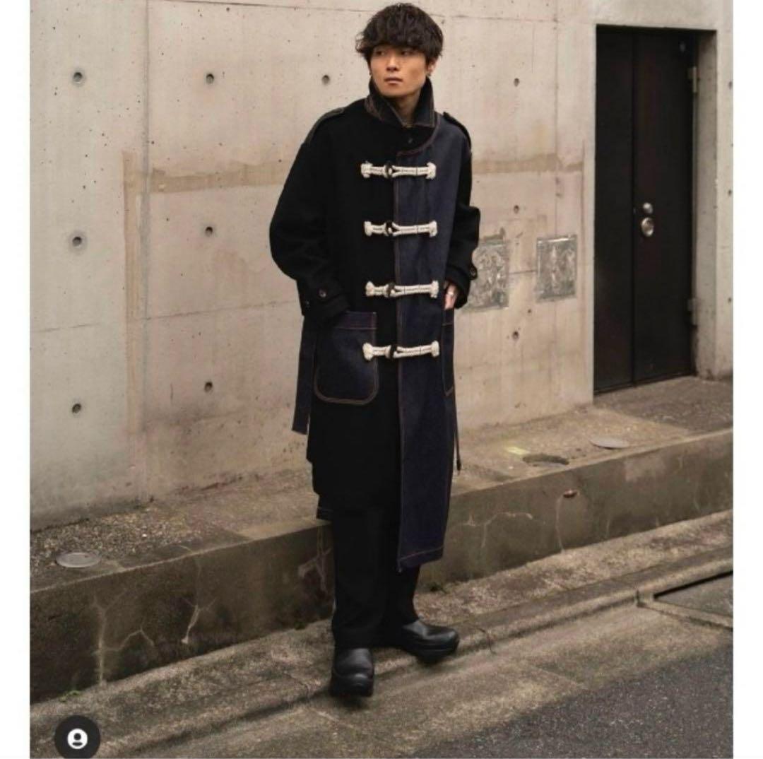 KHOKI 20aw FALL COAT ダッフルコート 定価10万円超え 01