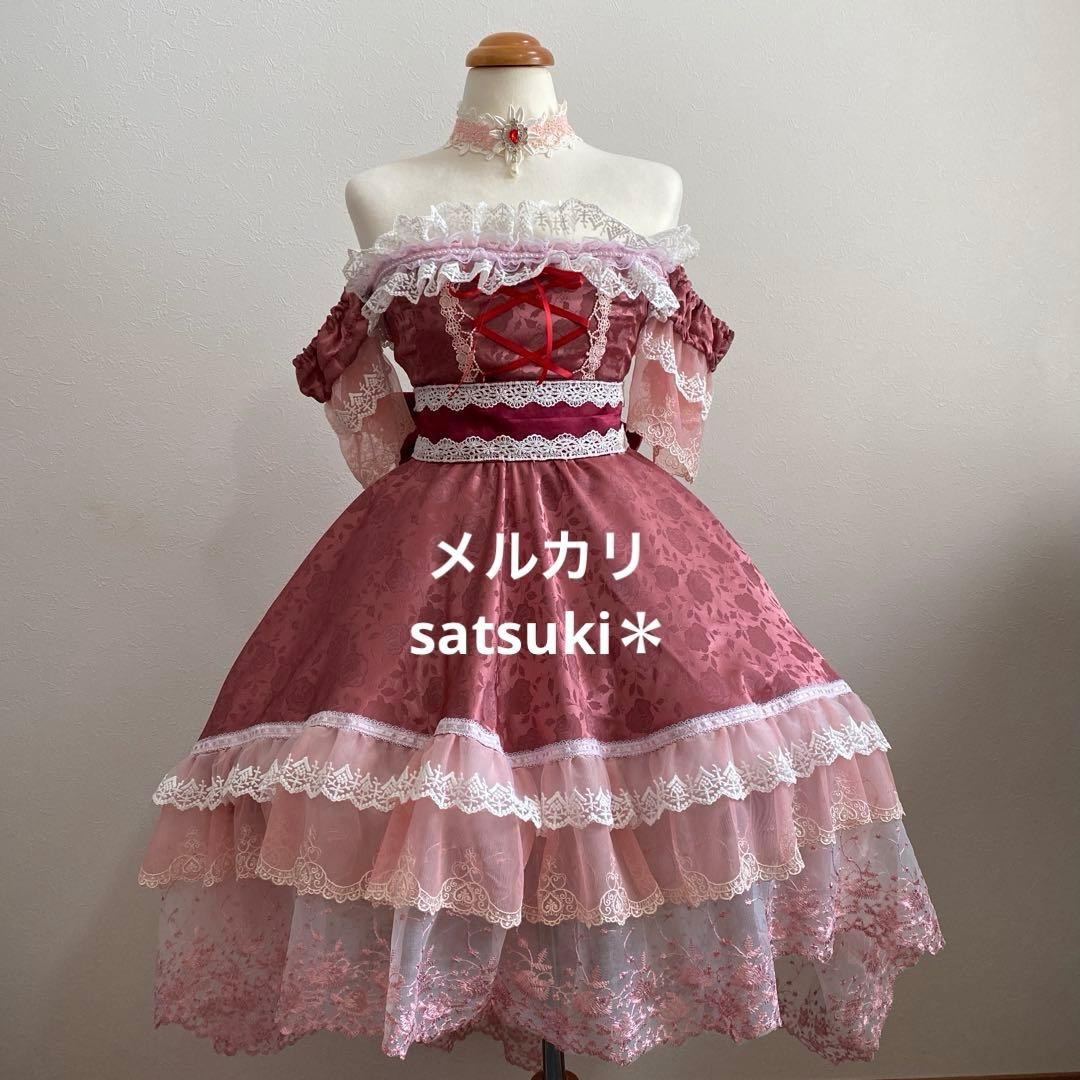 コスプレ衣装★東方Project 東方プロジェクト★レミリア・スカーレット