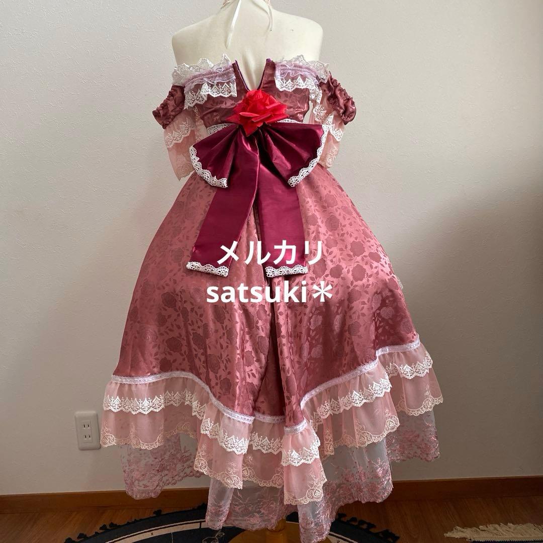 コスプレ衣装★東方Project 東方プロジェクト★レミリア・スカーレット