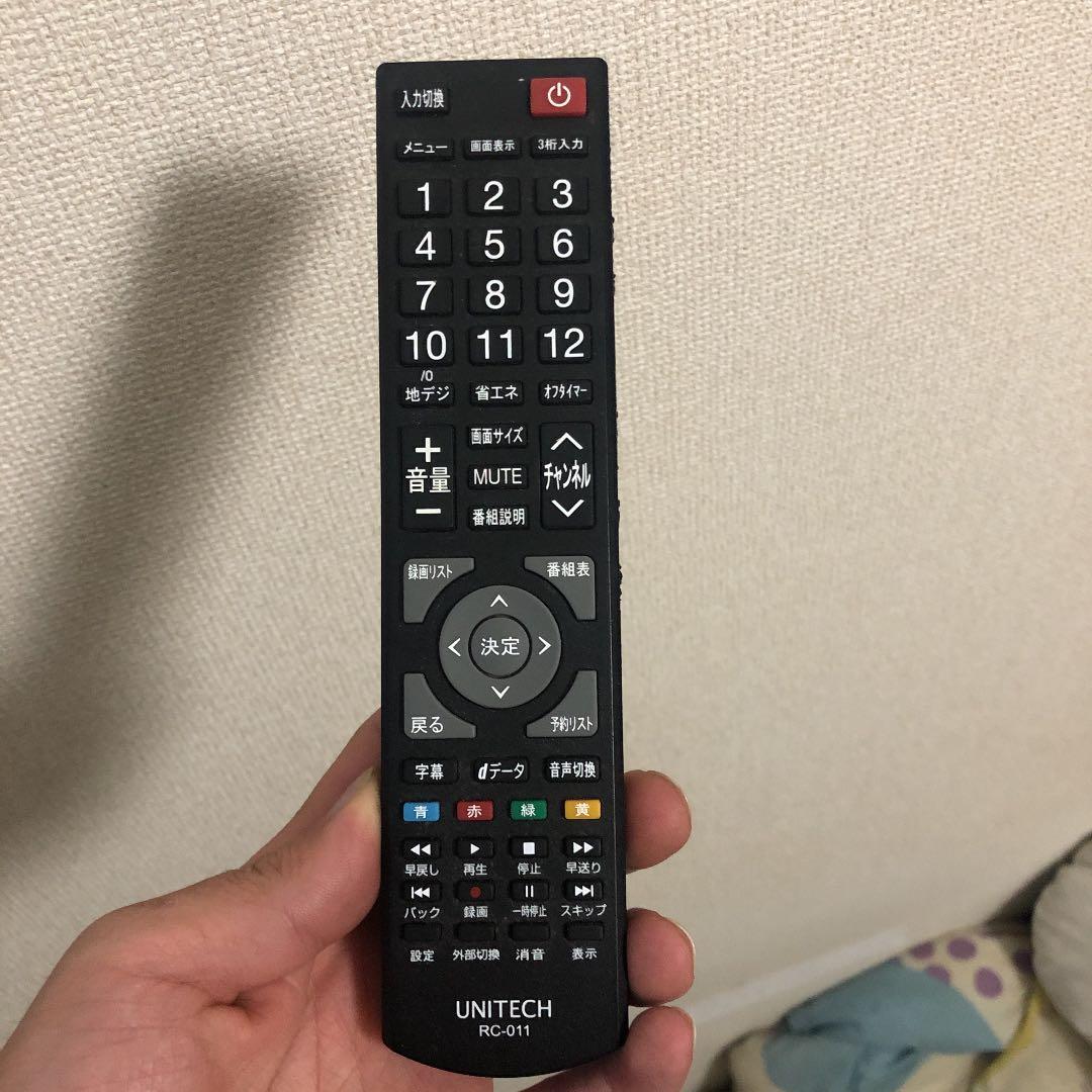 テレビ UNITECH