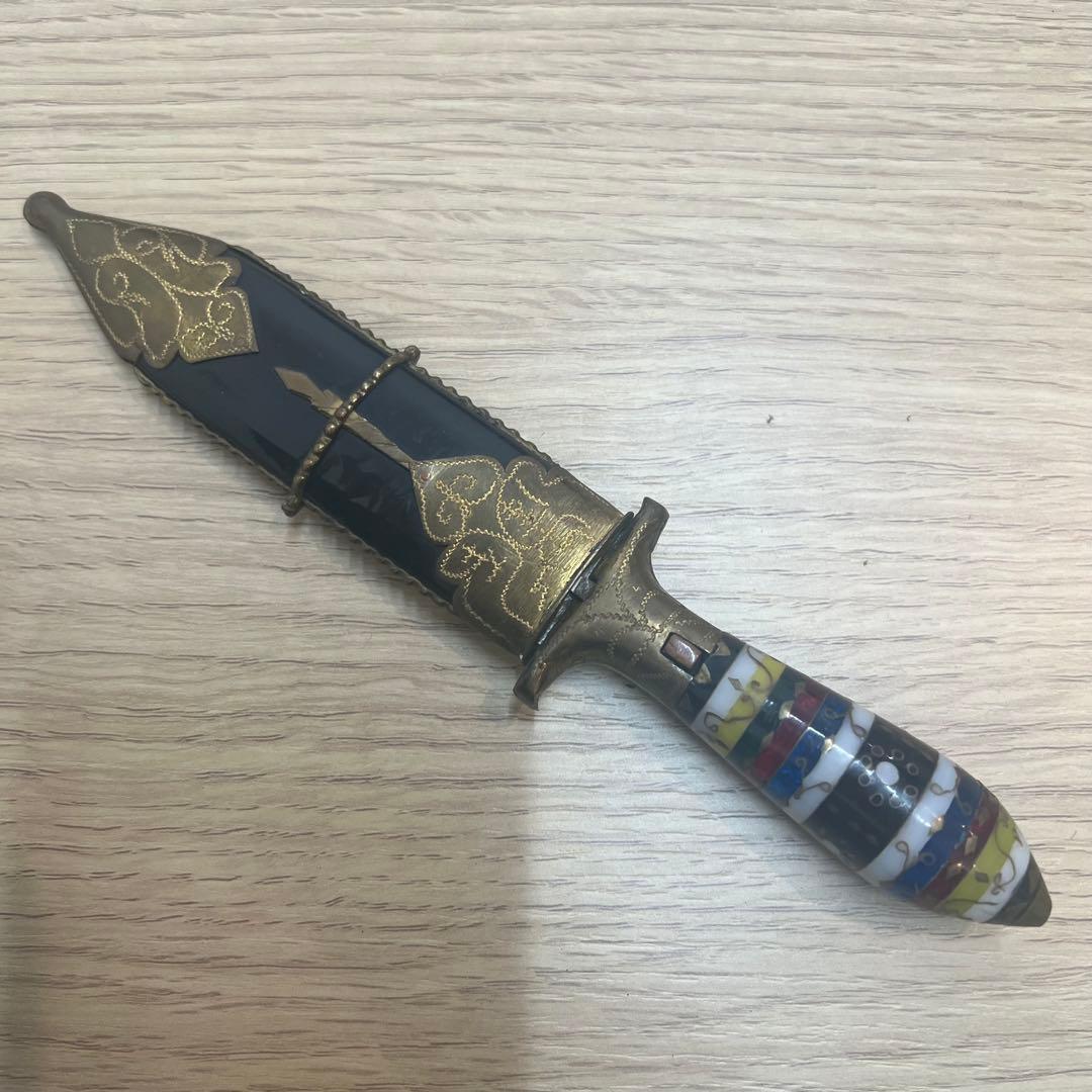 ウイグルナイフ 民族工芸品