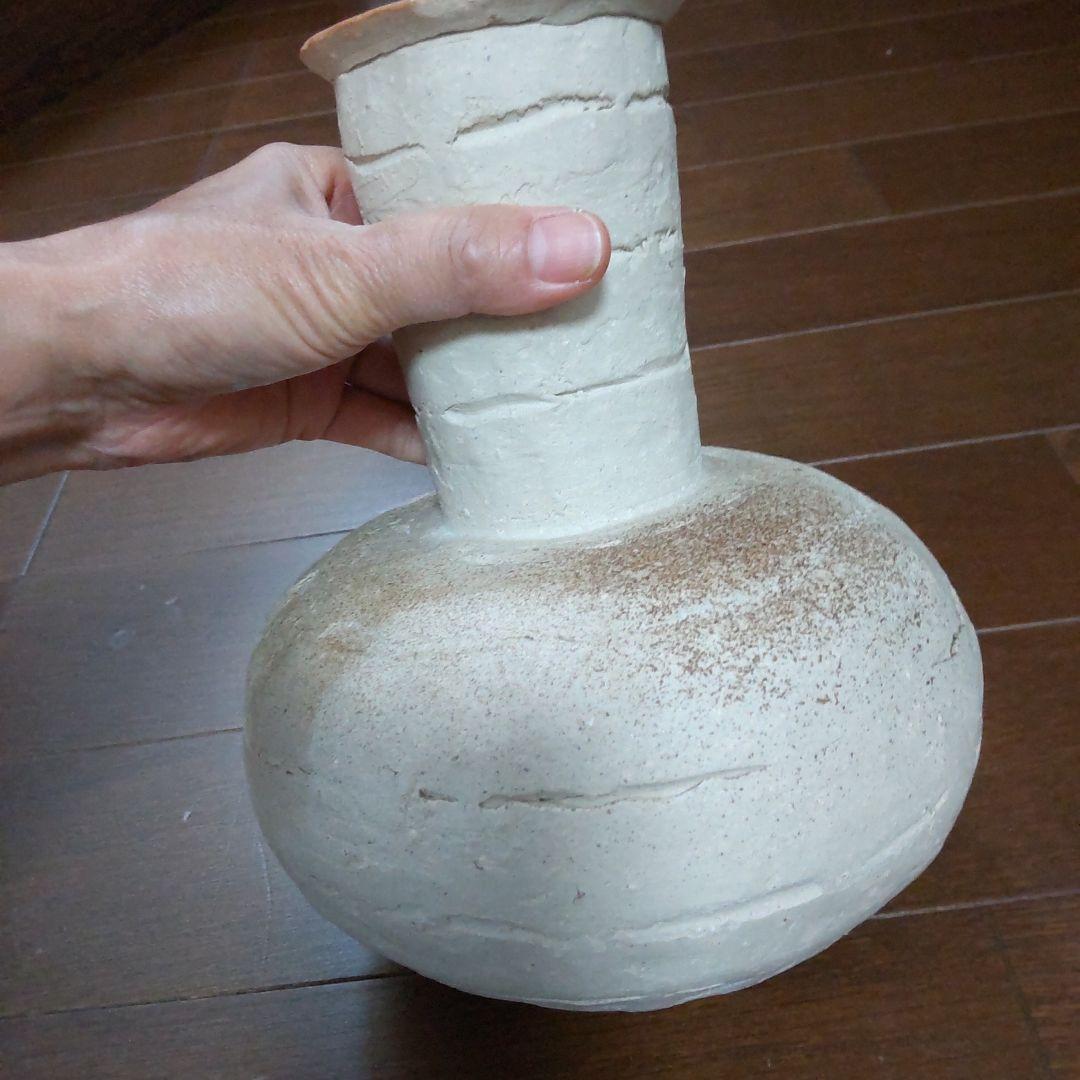 珍しい　花器　50　備前焼