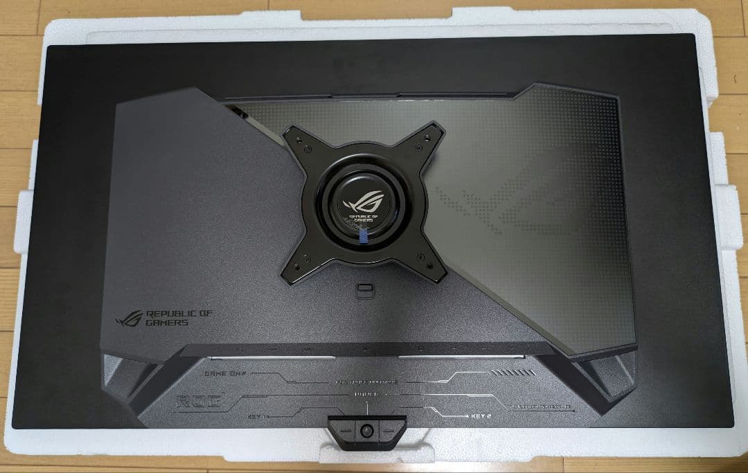 ル*ル様 ROG Swift OLED PG27AQDM　有機ELモニター　ゲー