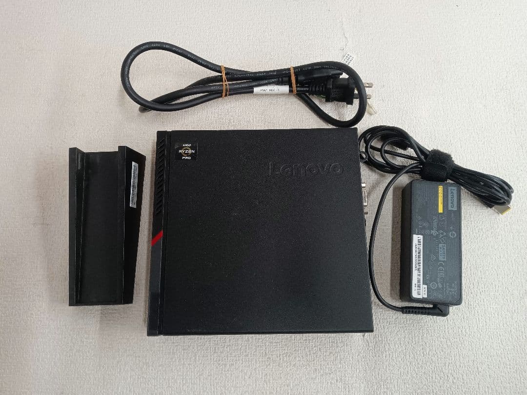 ♭ 2台セット ThinkCentre M715q 8GB ストレージ無
