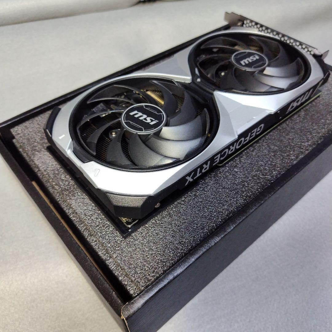 GeForce RTX 4070 VENTUS 2X 12G OC(正常動作品)