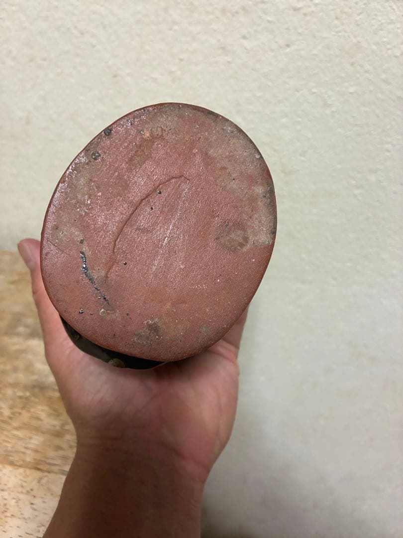 ビンテージ 50s スカル　髑髏　骸骨　デカンタ　レトロ　ミッドセンチュリー