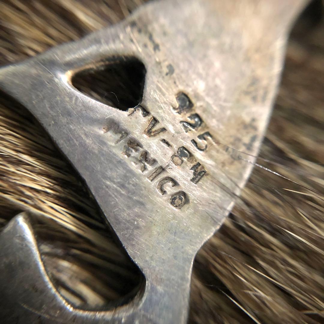 アクセサリー Howling Wolf Stud Earrings 925 silver