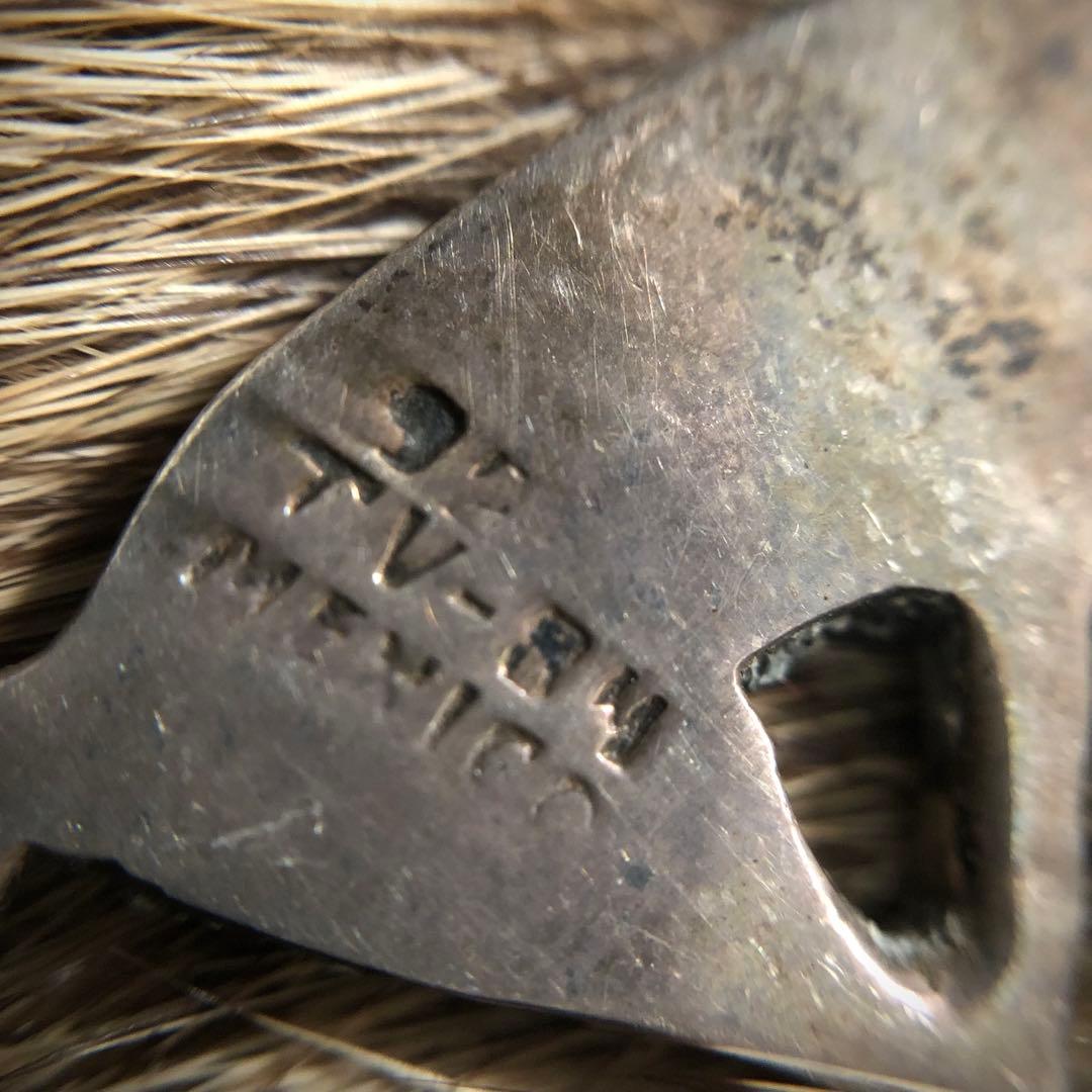 アクセサリー Howling Wolf Stud Earrings 925 silver