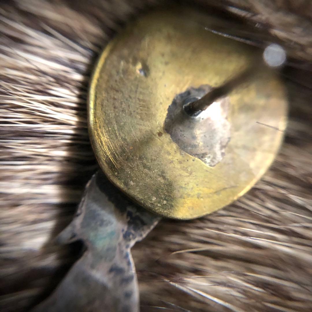 アクセサリー Howling Wolf Stud Earrings 925 silver