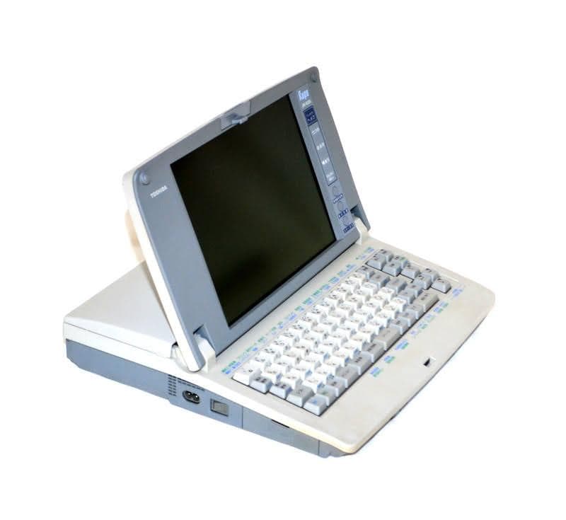 動作確認☆TOSHIBA 東芝 ワープロ Rupo JW-6020 液晶訳有り