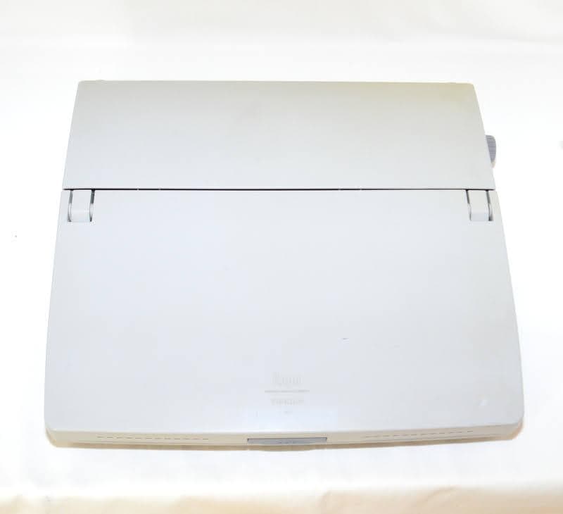 動作確認☆TOSHIBA 東芝 ワープロ Rupo JW-6020 液晶訳有り