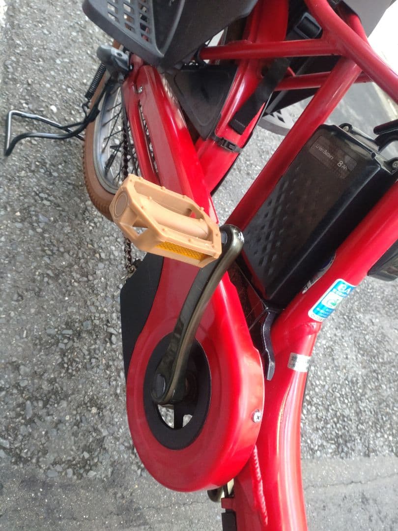 配送可★直接引渡可カスタム【ギュットアニーズ】電動アシスト自転車３人乗★充電器付