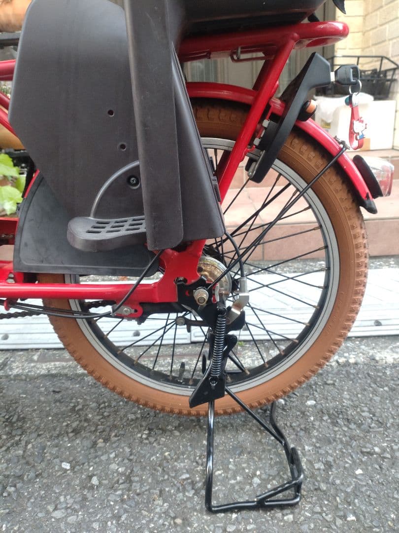 配送可★直接引渡可カスタム【ギュットアニーズ】電動アシスト自転車３人乗★充電器付