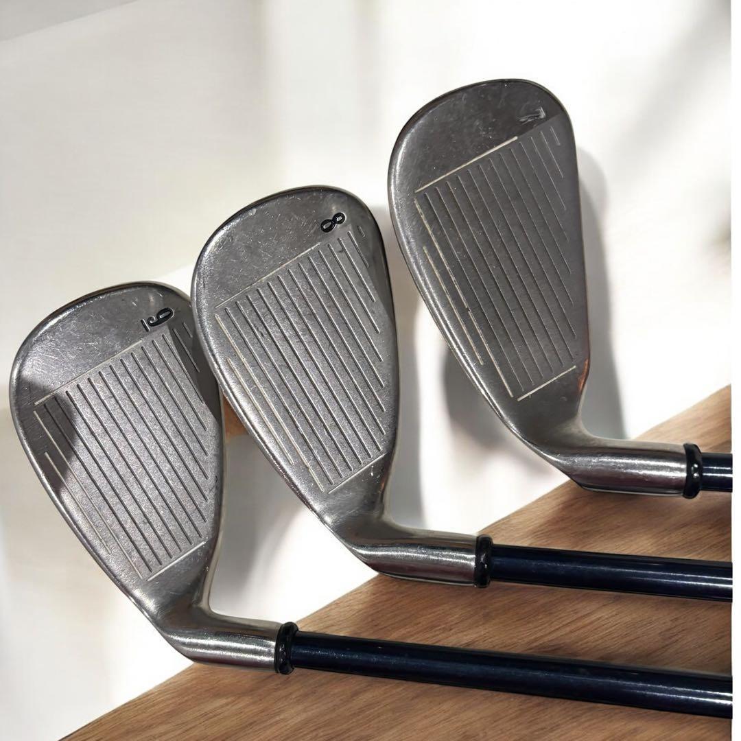 10本セット✨キャロウェイ✨Steelhead アイアン ウエッジ セット 美品