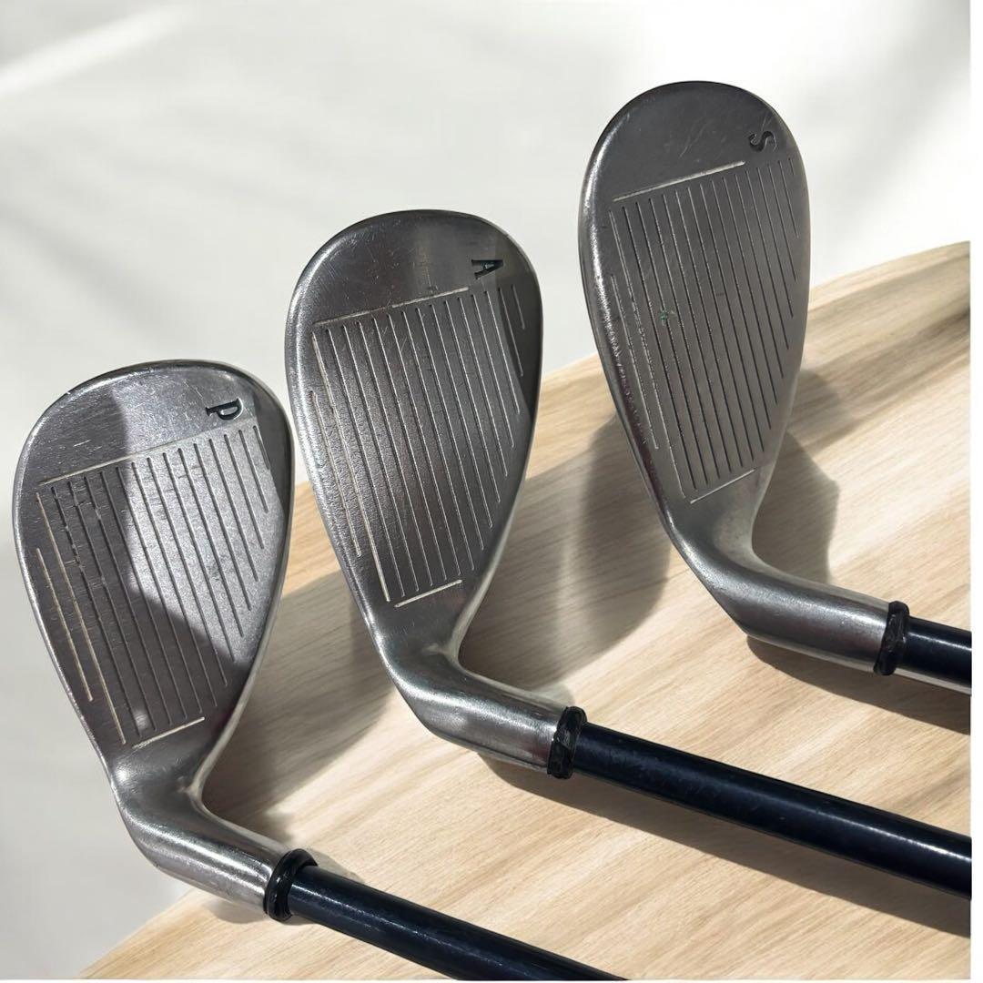 10本セット✨キャロウェイ✨Steelhead アイアン ウエッジ セット 美品