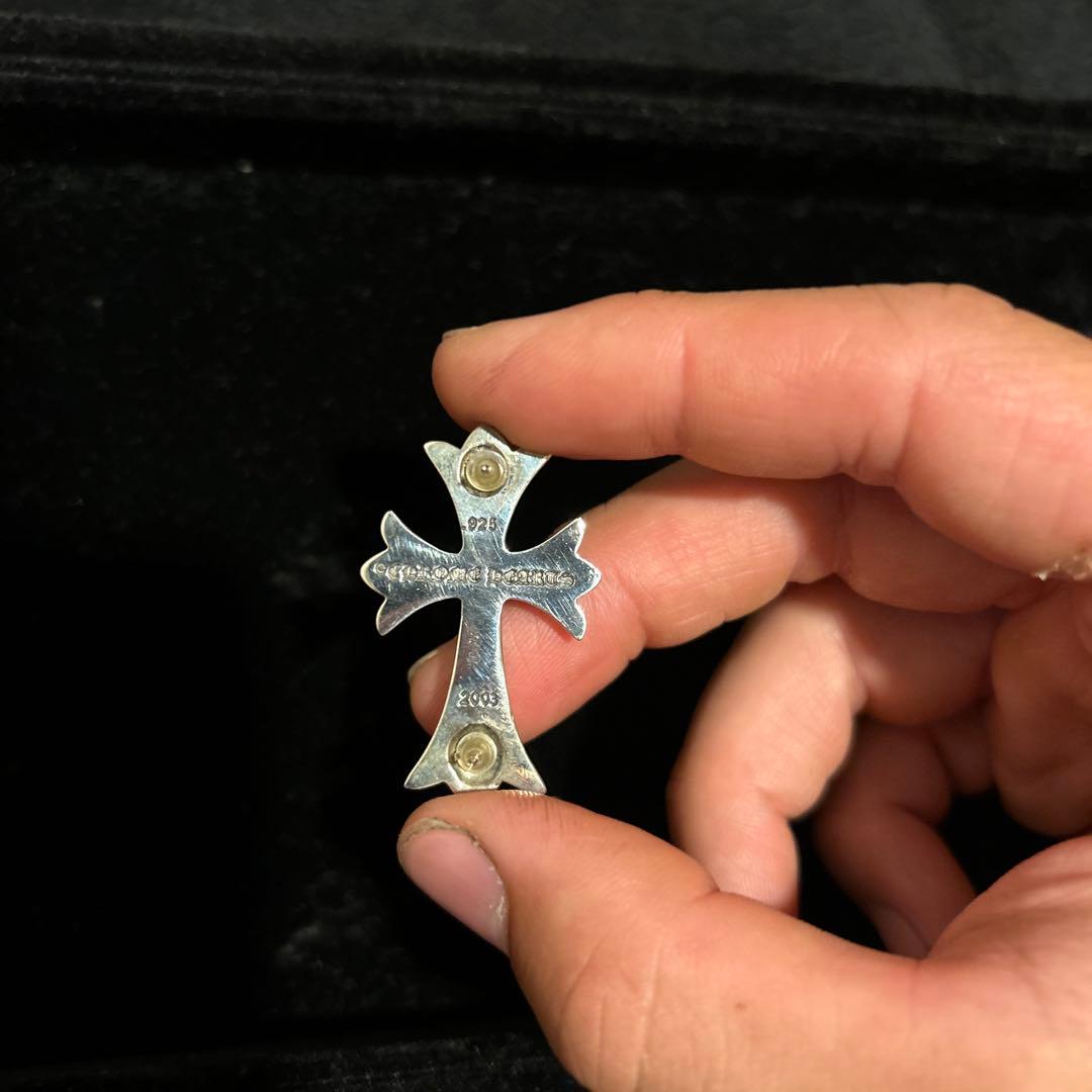 クロムハーツ　スモールクロス　スティックピン