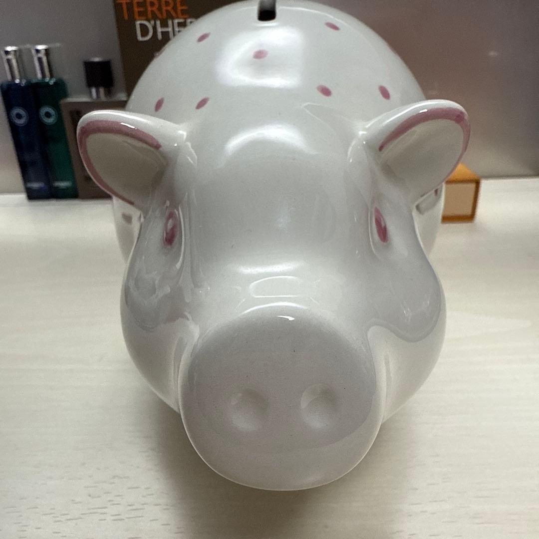 ティファニー　ピッグ　貯金箱　置物　超美品　Tiffany 食器