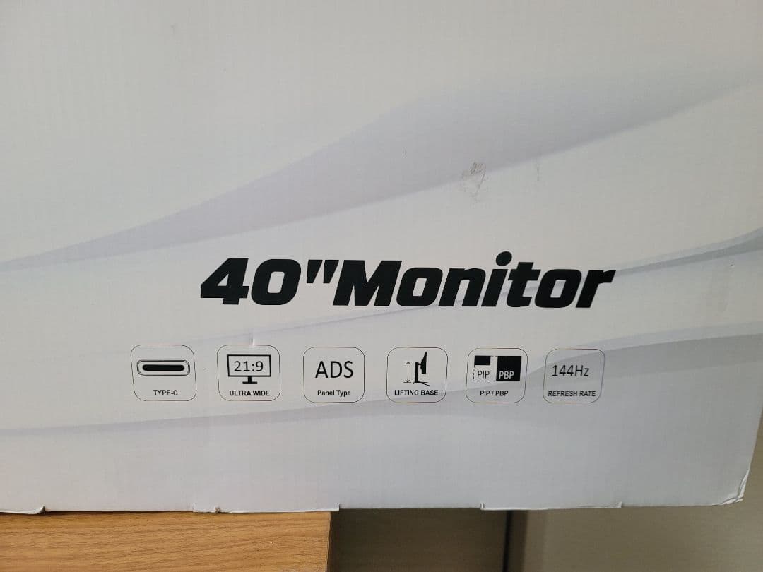 Ds　INNOCN 40インチワイドモニター WR40 PRO