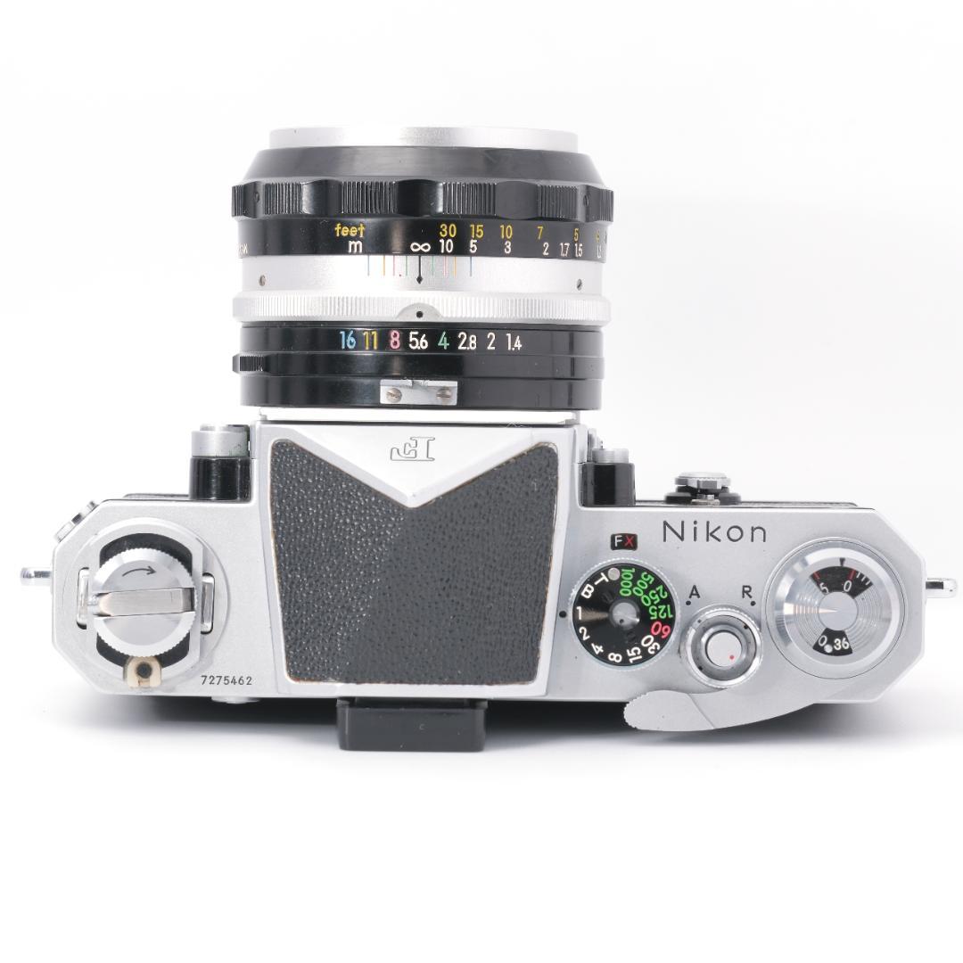 綺麗 Nikon F / NIKKOR-S Auto 50mm F1.4