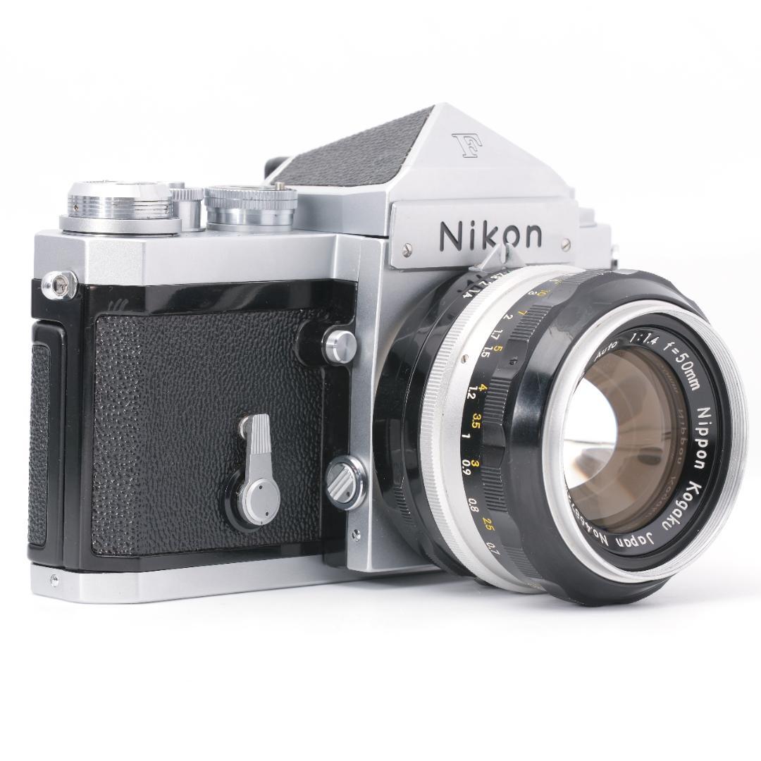 綺麗 Nikon F / NIKKOR-S Auto 50mm F1.4