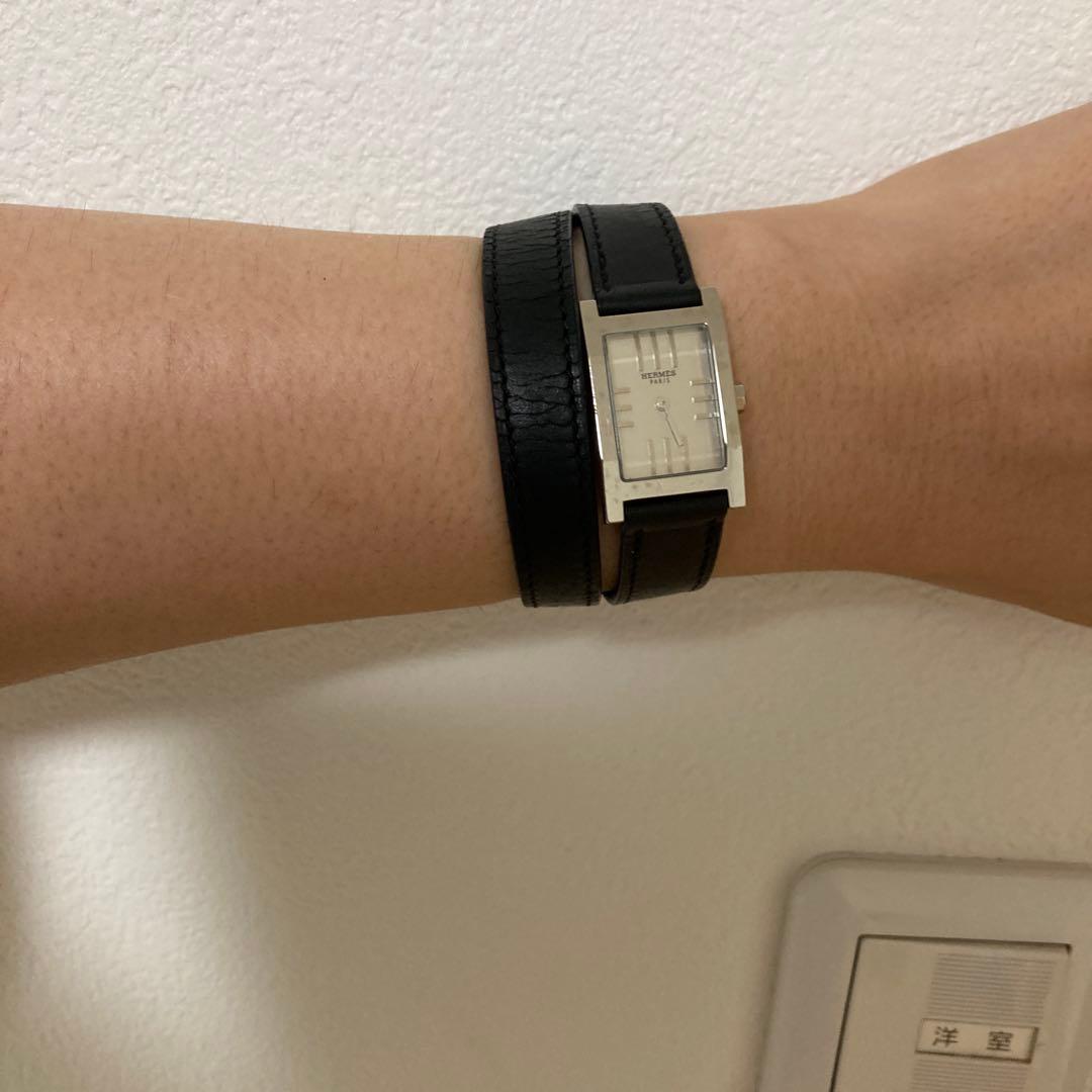専用‼️ 最終お値下げ‼️HERMES タンデム　ドュブルトュール　腕時計
