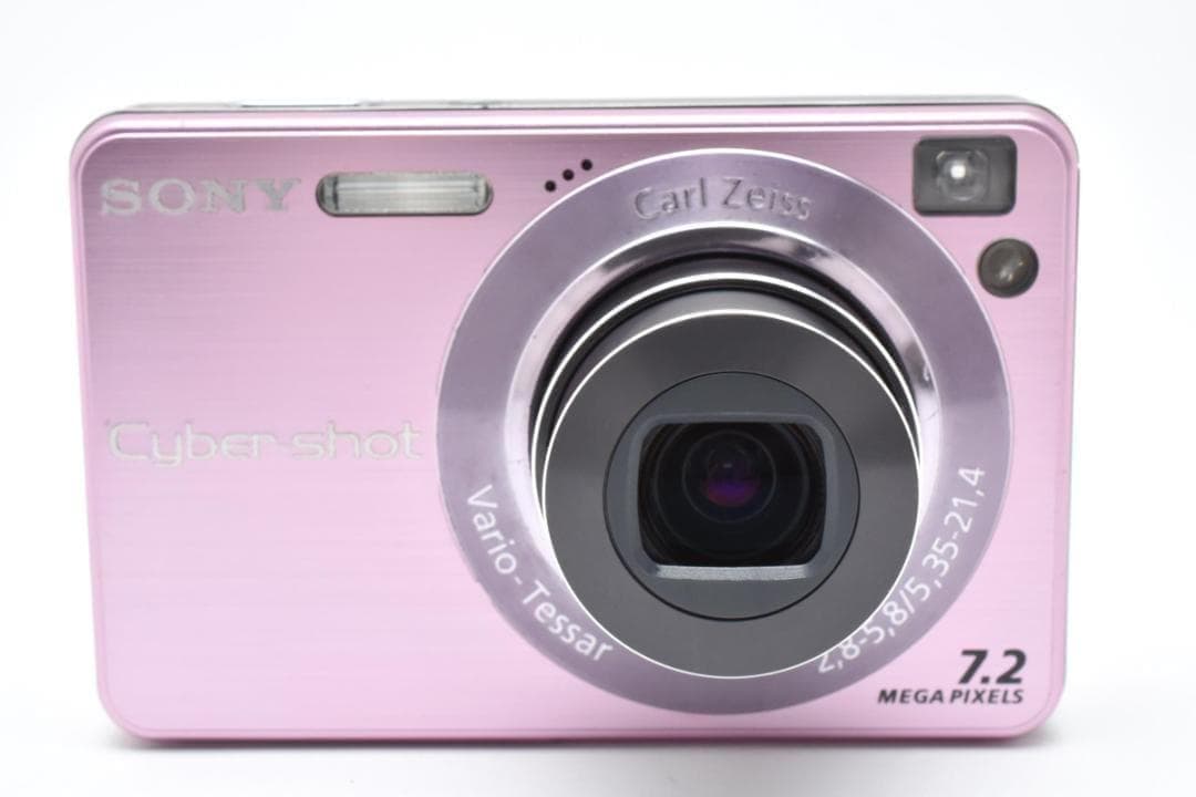【いたばし】SONY Cyber-shot DSC-W120 ピンク
