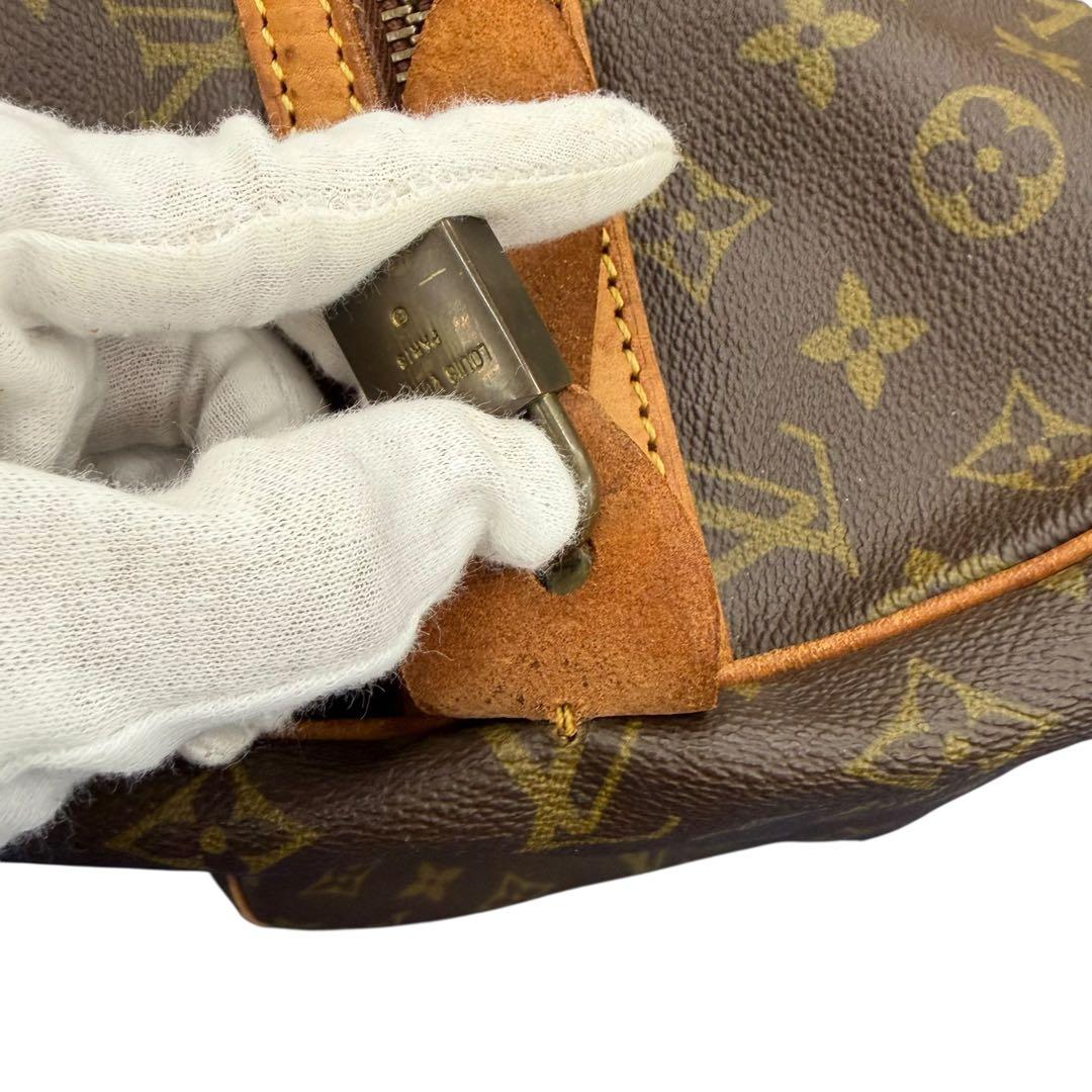 [鑑定済] ルイヴィトン モノグラム サックスプール45 M41624