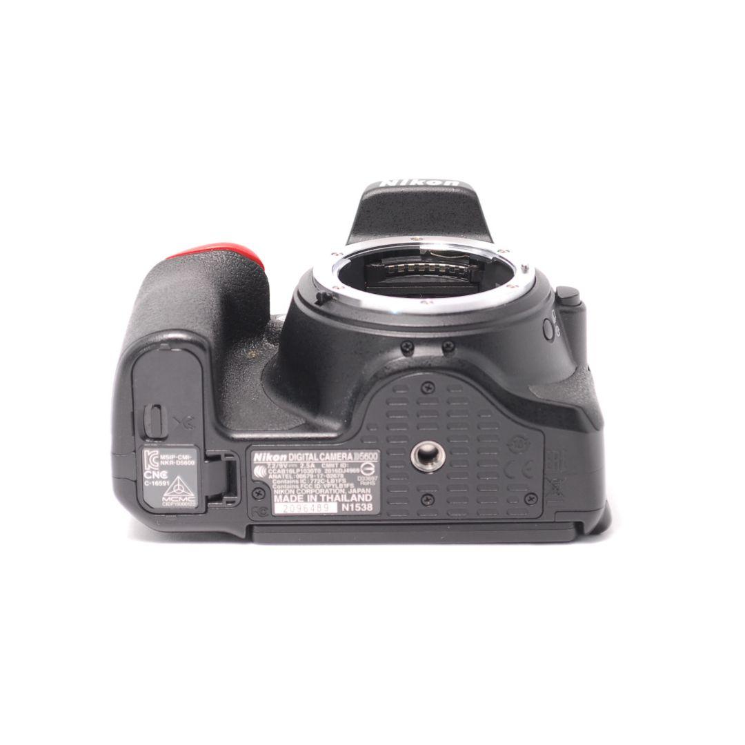 ❤即購入1000円OFF❤美品❤ Nikon D5600 高性能 Wズームキット