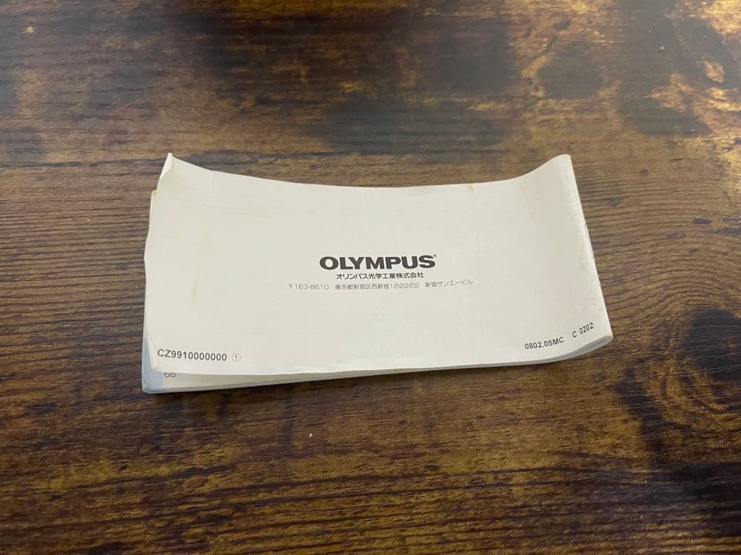 【起動確認ＯＫ】OLYMPUS　μ(ミュー) ZOOM 140 vf