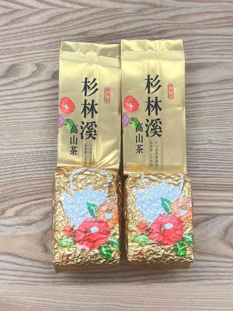 アオトウガラシ 杉林渓高山烏龍茶150gx4