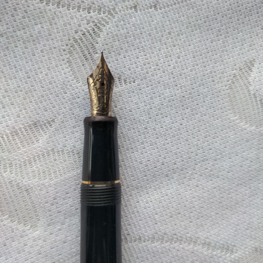 PILOT CUSTOM ７４ 万年筆　ペン先１４Ｋ　中古品