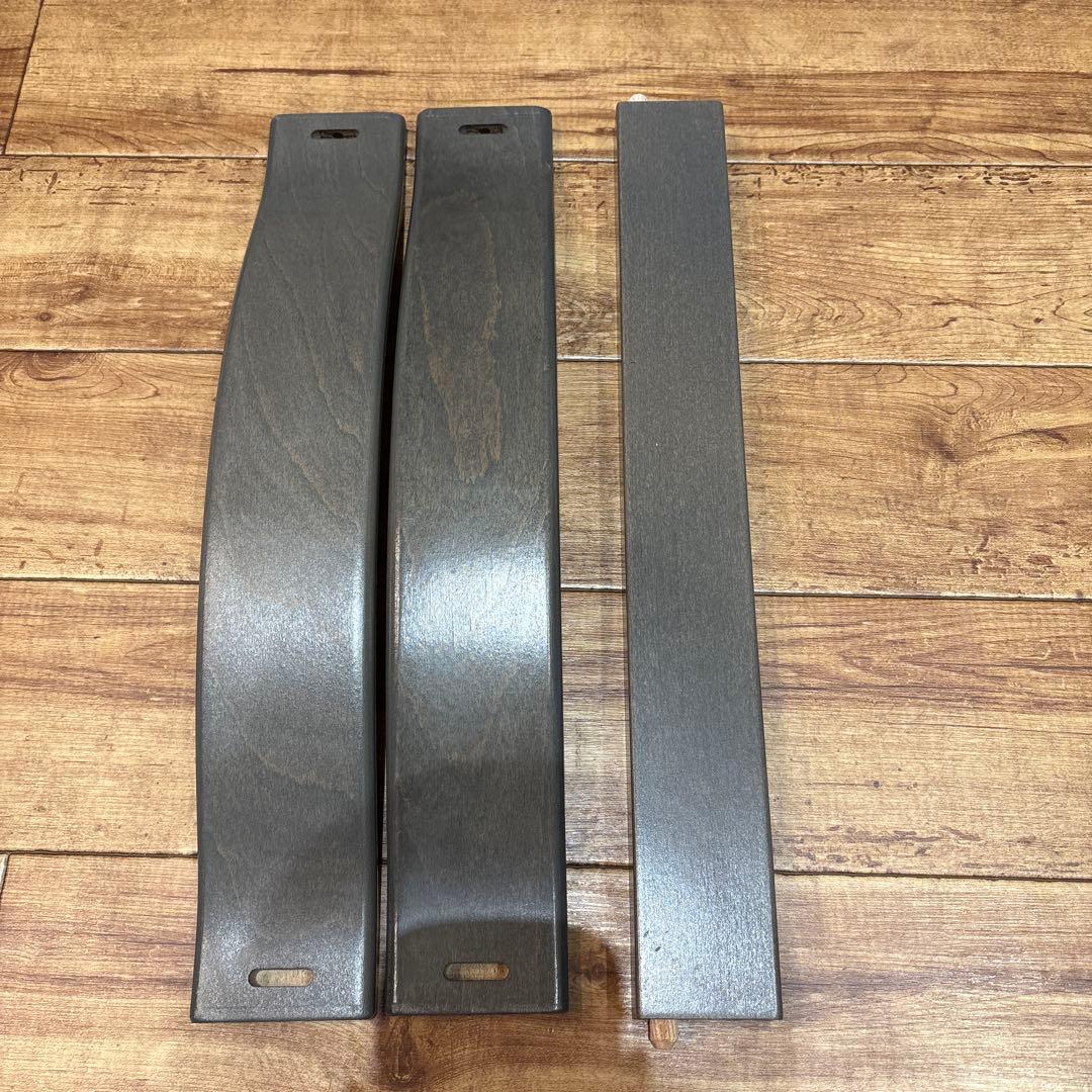 【美品✨】 STOKKE トリップトラップ シリアルナンバー5 ヘイジーグレー