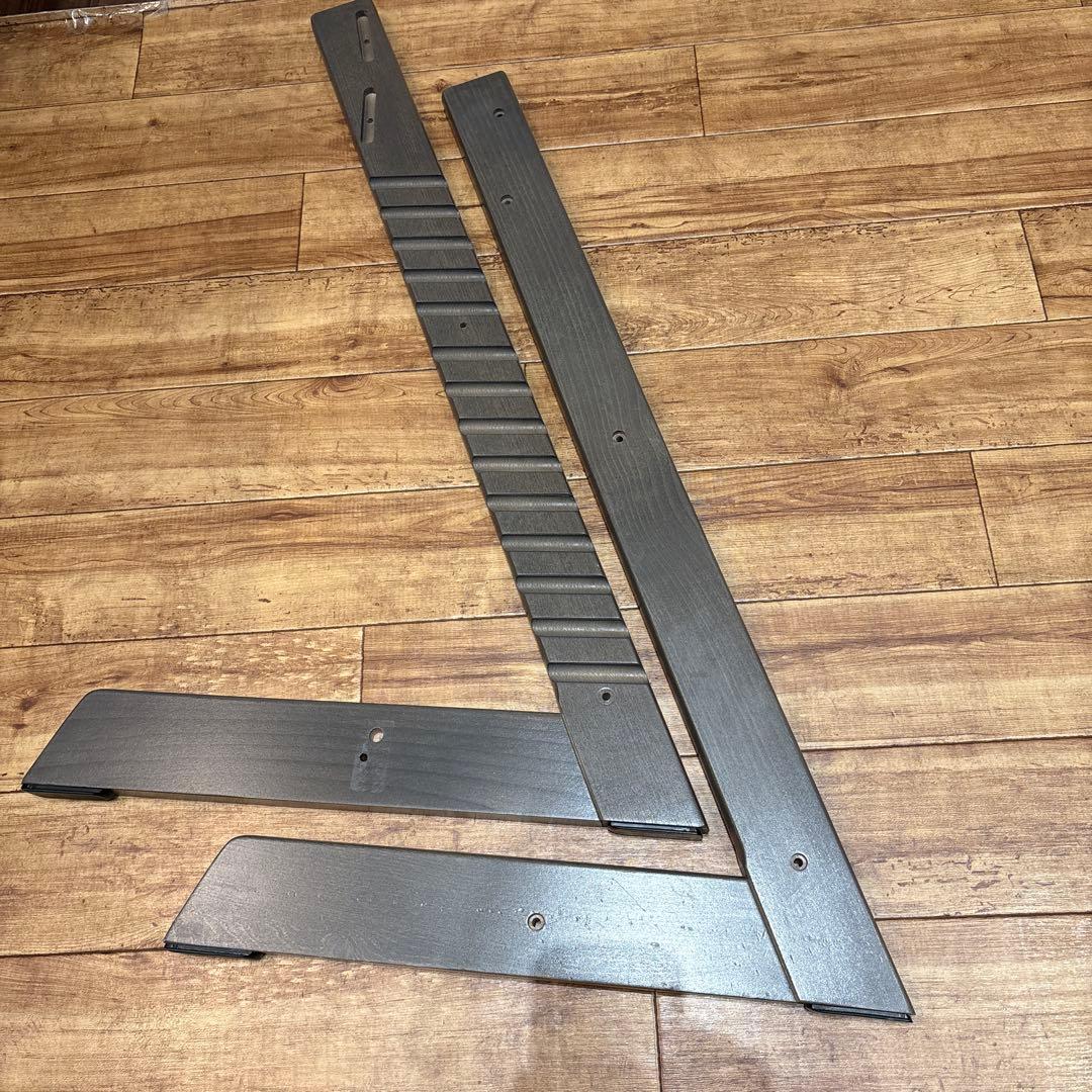 【美品✨】 STOKKE トリップトラップ シリアルナンバー5 ヘイジーグレー